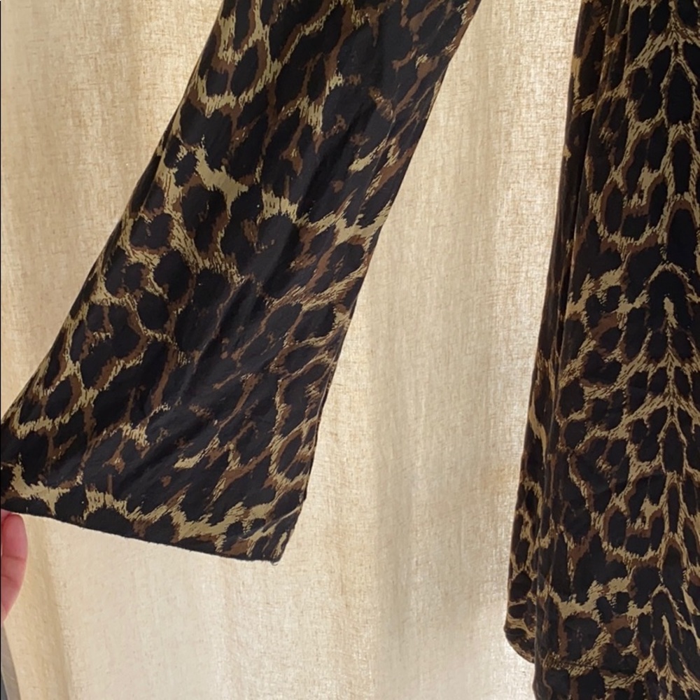 One teaspoon leopard print shift dress M - Picture 5 of 7